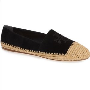 Tory Burch suede Arianne espadrille